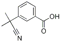 3-(2-Cyanopropan-2-yl)benzoic acid CAS#: 872091-00-4