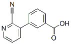 3-(2-Cyanopyridin-3-yl)benzoic acid CAS#: 863921-57-7