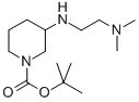3-(2-DIMETHYLAMINOETHYLAMINO)PIPERIDINE-1-CARBOXYLIC ACID TERT-BUTYL ESTER CAS#: 887588-48-9