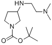 3-(2-DIMETHYLAMINOETHYLAMINO)PYRROLIDINE-1-CARBOXYLIC ACID TERT-BUTYL ESTER CAS#: 887587-43-1