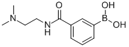 3-(2-(DIMETHYLAMINO)ETHYLCARBAMOYL)PHENYLBORONIC ACID CAS#: 850567-31-6