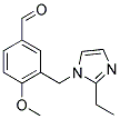 3-(2-ETHYL-IMIDAZOL-1-YLMETHYL)-4-METHOXY-BENZALDEHYDE CAS#: 883539-41-1