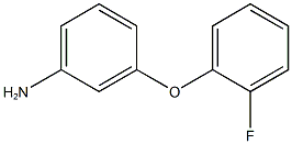 3-(2-Fluorophenoxy)aniline CAS#: 850621-04-4