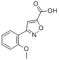 3-(2-METHOXY-PHENYL)-ISOXAZOLE-5-CARBOXYLIC ACID CAS#: 885273-84-7