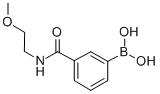 3-(2-METHOXYETHYLAMINOCARBONYL)BENZENEBORONIC ACID CAS#: 850567-33-8