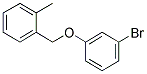 3-(2-METHYLBENZYLOXY)BROMOBENZENE CAS#: 845866-53-7