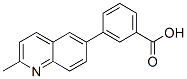 3-(2-Methylquinolin-6-yl)benzoic acid CAS#: 893735-91-6
