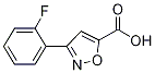 3-(2-fluorophenyl)isoxazole-5-carboxylic acid(SALTDATA: FREE) CAS#: 842973-74-4