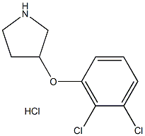 3-(2,3-DICHLOROPHENOXY)PYRROLIDINE HYDROCHLORIDE CAS#: 817187-08-9