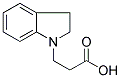 3-(2,3-DIHYDRO-1H-INDOL-1-YL)PROPANOIC ACID CAS#: 859190-83-3