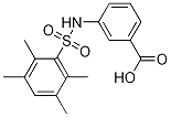 3-(2,3,5,6-TetraMethylphenylsulfonylaMino)benzoic acid, 96% CAS#: 838818-53-4