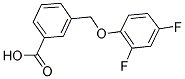 3-(2,4-DIFLUORO-PHENOXYMETHYL)-BENZOIC ACID CAS#: 832739-54-5