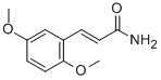 3-(2,5-DIMETHOXYPHENYL)-TRANS-2-PROPENAMIDE CAS#: 849061-96-7