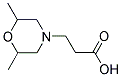 3-(2,6-DIMETHYL-MORPHOLIN-4-YL)-PROPIONIC ACID CAS#: 883550-03-6