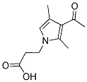 3-(3-ACETYL-2,4-DIMETHYL-PYRROL-1-YL)-PROPIONIC ACID CAS#: 842973-07-3
