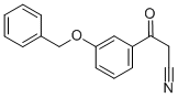 3-(3-BENZYLOXYPHENYL)-3-OXOPROPIONITRILE CAS#: 836684-63-0