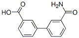 3-(3-Carbamoylphenyl)benzoic acid CAS#: 893736-81-7