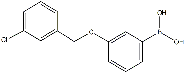 3-(3'-Chlorobenzyloxy)phenylboronic acid CAS#: 849062-33-5
