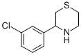 3-(3-Chlorophenyl)thiomorpholine CAS#: 864685-25-6
