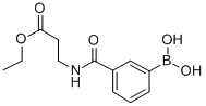 3-(3-ETHOXY-3-OXOPROPYLCARBAMOYL)PHENYLBORONIC ACID CAS#: 850567-28-1