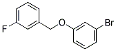 3-(3-FLUOROBENZYLOXY)-BROMOBENZENE CAS#: 845866-57-1