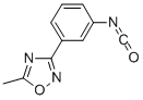 3-(3-ISOCYANATOPHENYL)-5-METHYL-1,2,4-OXADIAZOLE CAS#: 852180-69-9