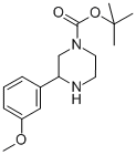 3-(3-METHOXY-PHENYL)-PIPERAZINE-1-CARBOXYLIC ACID TERT-BUTYL ESTER CAS#: 886768-09-8