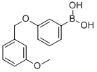 3-(3'-METHOXYBENZYLOXY)PHENYLBORONIC AC& CAS#: 871125-75-6