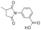 3-(3-METHYL-2,5-DIOXO-PYRROLIDIN-1-YL)-BENZOIC ACID CAS#: 832739-55-6