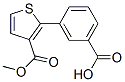 3-(3-(Methoxycarbonyl)thiophen-2-yl)benzoic acid CAS#: 893735-30-3