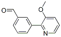 3-(3-Methoxypyridin-2-yl)benzaldehyde CAS#: 868992-04-5