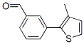 3-(3-Methylthiophen-2-yl)benzaldehyde CAS#: 893735-33-6