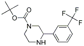 3-(3-TRIFLUOROMETHYL-PHENYL)-PIPERAZINE-1-CARBOXYLIC ACID TERT-BUTYL ESTER CAS#: 886767-85-7