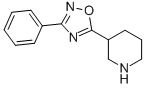 3-(3-phenyl-1,2,4-oxadiazol-5-yl)piperidine CAS#: 851882-57-0