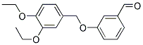 3-(3,4-DIETHOXY-BENZYLOXY)-BENZALDEHYDE CAS#: 832740-80-4