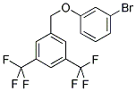 3-(3,5-BIS(TRIFLUOROMETHYL)-BENZYLOXY)BROMOBENZENE CAS#: 845866-55-9