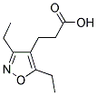 3-(3,5-DIETHYL-ISOXAZOL-4-YL)-PROPIONIC ACID CAS#: 817172-36-4