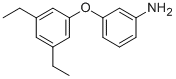 3-(3,5-DIETHYL-PHENOXY)-PHENYLAMINE CAS#: 887590-83-2