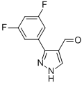 3-(3,5-DIFLUOROPHENYL)-1H-PYRAZOLE-4-CARBALDEHYDE CAS#: 875664-59-8