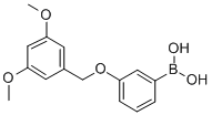 3-(3',5'-DIMETHOXYBENZYLOXY)PHENYLBORON& CAS#: 870718-09-5