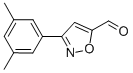 3-(3,5-DIMETHYL-PHENYL)-ISOXAZOLE-5-CARBALDEHYDE CAS#: 885273-60-9