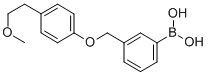 3-((4'-(2-METHOXYETHYL)PHENOXY)METHYL)P& CAS#: 871126-26-0
