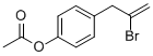 3-(4-ACETOXYPHENYL)-2-BROMO-1-PROPENE CAS#: 890097-87-7