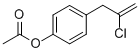 3-(4-ACETOXYPHENYL)-2-CHLORO-1-PROPENE CAS#: 890097-85-5