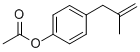 3-(4-ACETOXYPHENYL)-2-METHYL-1-PROPENE CAS#: 890097-89-9