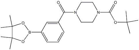 3-(4-BOC-PIPERAZINE-1-CARBONYL)BENZENEBORONIC ACID PINACOL ESTER CAS#: 883738-41-8