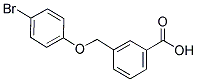 3-(4-BROMOPHENOXYMETHYL)BENZOIC ACID CAS#: 855749-65-4
