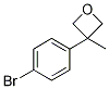 3-(4-Bromophenyl)-3-methyloxetane CAS#: 872882-97-8