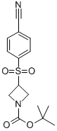 3-(4-CYANO-BENZENESULFONYL)-AZETIDINE-1-CARBOXYLIC ACID TERT-BUTYL ESTER CAS#: 887586-94-9