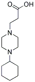 3-(4-CYCLOHEXYL-PIPERAZIN-1-YL)-PROPIONIC ACID CAS#: 883548-64-9